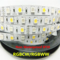 Im Freien wasserdichtes 12V SMD 5050 RGBW flexibles LED-Streifen-Licht